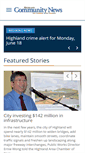 Mobile Screenshot of highlandnews.net